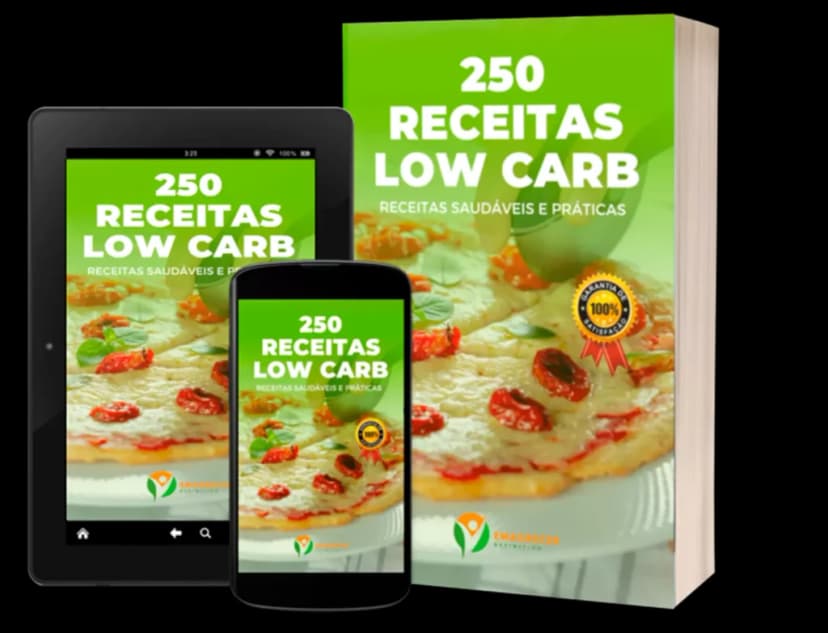 250 Receitas Low Carb
