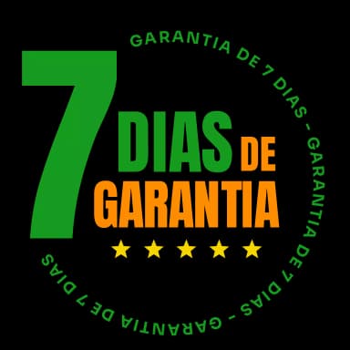 Garantia de 7 dias